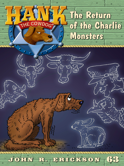 Cover image for The Return of the Charlie Monsters